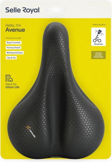 Actual product image Selle Royal Avenue Classic Range