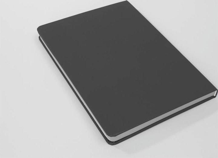 Immagine prodotto Sigel Notizbuch A5 Linescape dunkel-/hellgrau (A5, Righe, Copertina rigida)