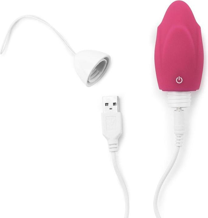 Actual product image Lovetoy Love Toy - iJoy 2 - Egg Vibrator with Remote Control - Pink