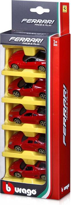 Image du produit Bburago Ferrari set de 5
