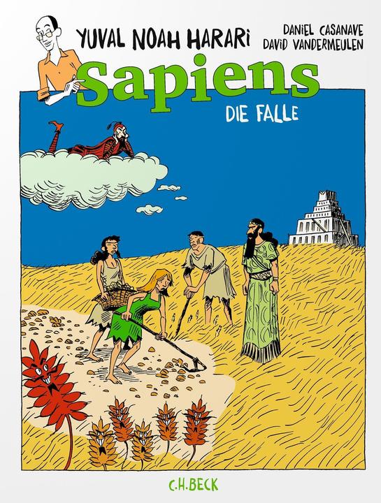 Image du produit Sapiens (Allemand, Yuval Noah Harari, 2021)