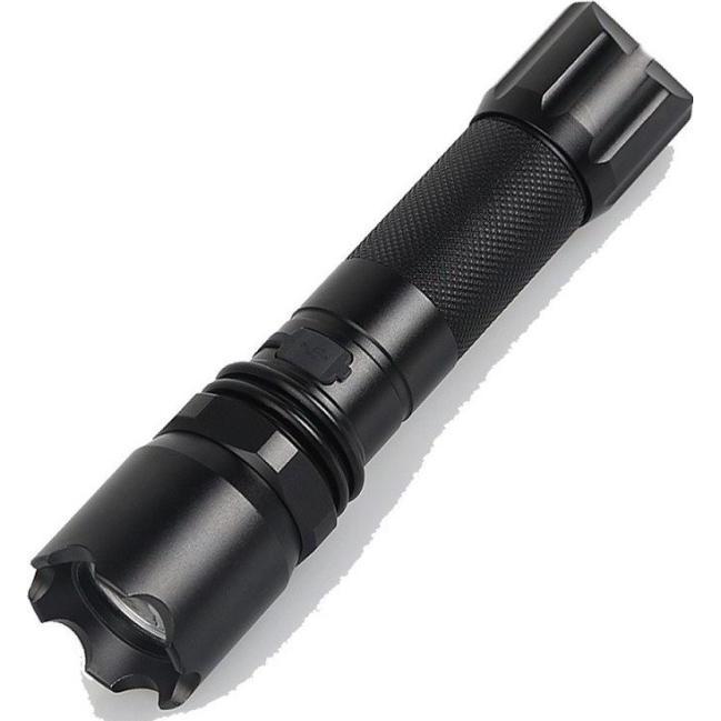 Superfire, Taschenlampe, Flashlight A10, 550lm, USB (35 cm, 550 lm)