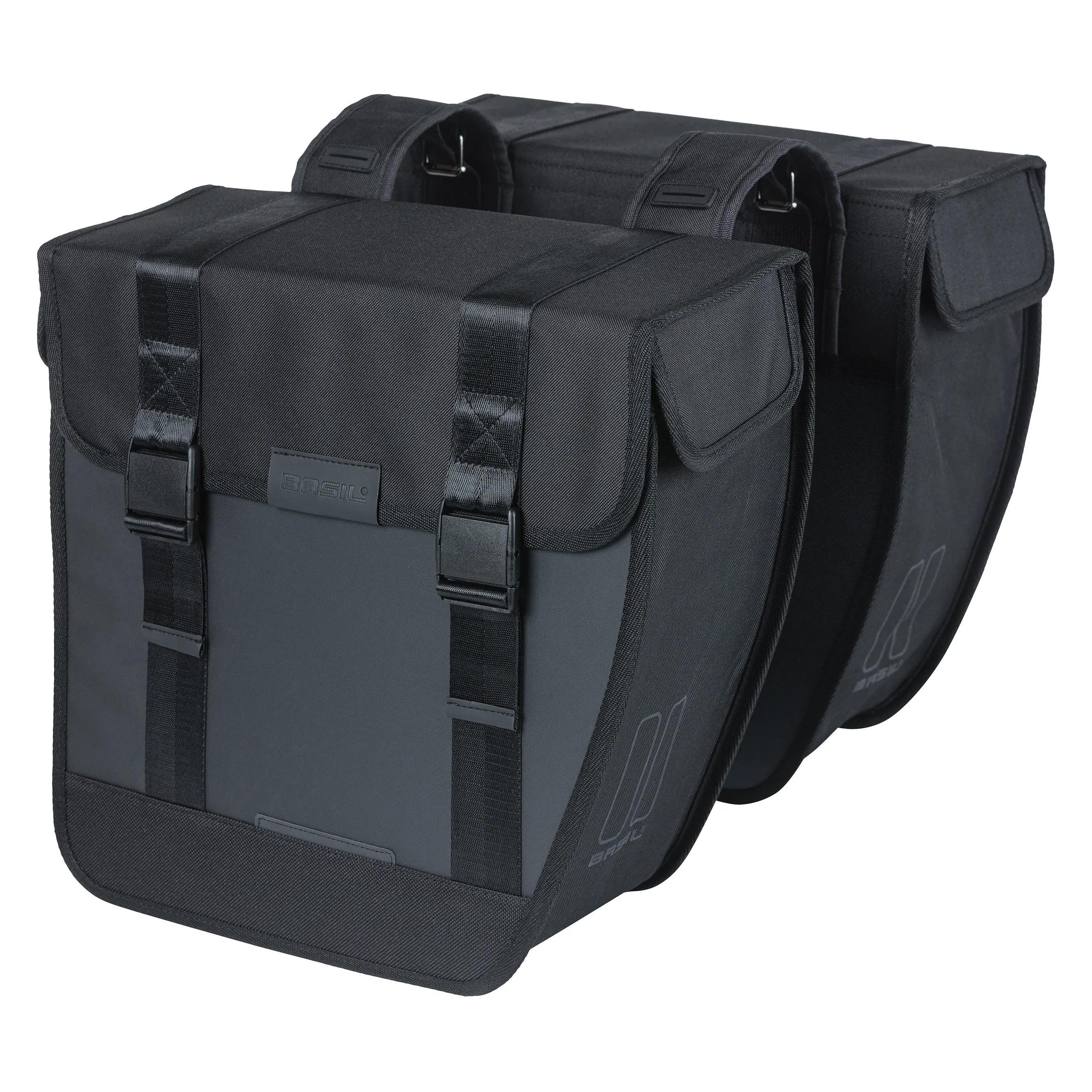 Basil, Velotasche, (35 l, Gepäckträgertasche)
