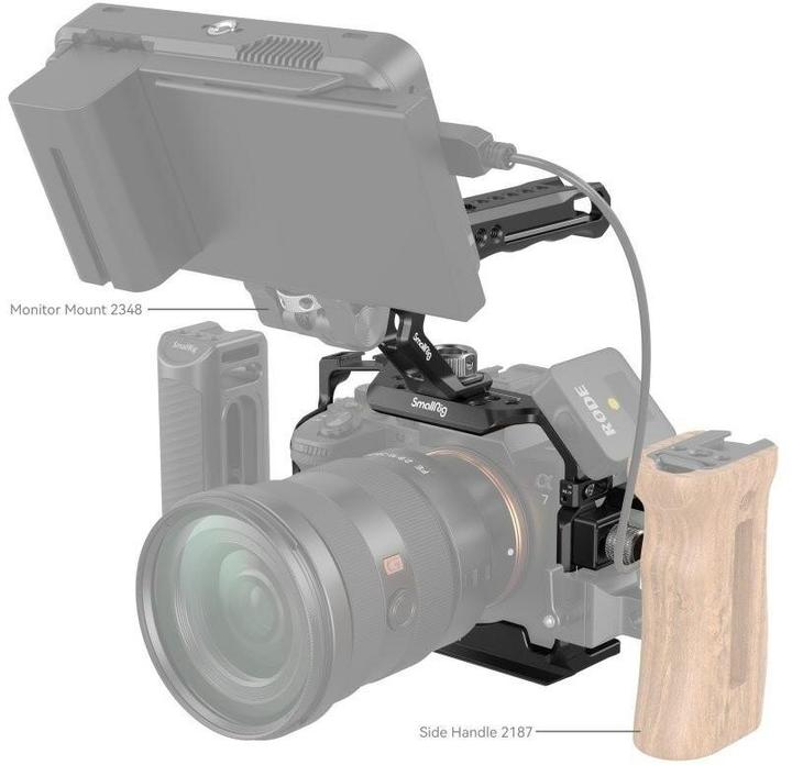Produktbild SmallRig 3668C Cage Kit for Sony Alpha 7R V / 7 IV / 7S III / 7 V (Cage)