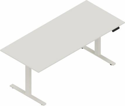 Produktbild Kerkmann TISCH MOVE3 LIFT WEISS B: 1800 (180 x 80 x 120 cm)