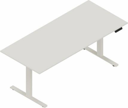 Image du produit Kerkmann TABLE MOVE3 ASCENSEUR BLANC B : 1800 (180 x 80 x 120 cm)