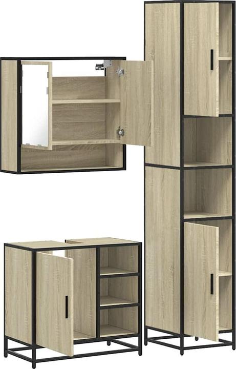 Produktbild vidaXL Badmöbel Set