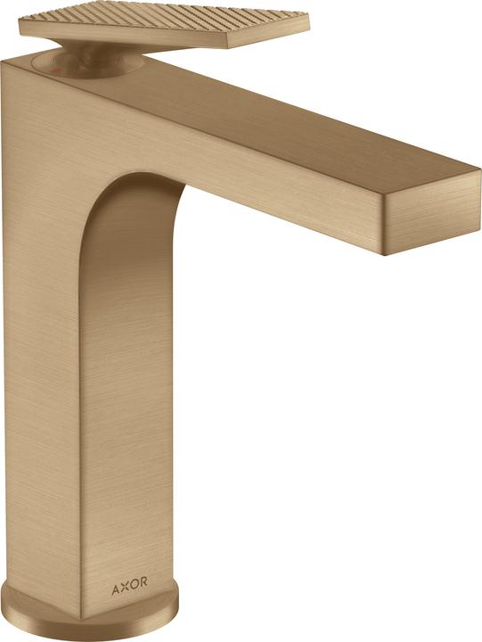 Bronze brossé