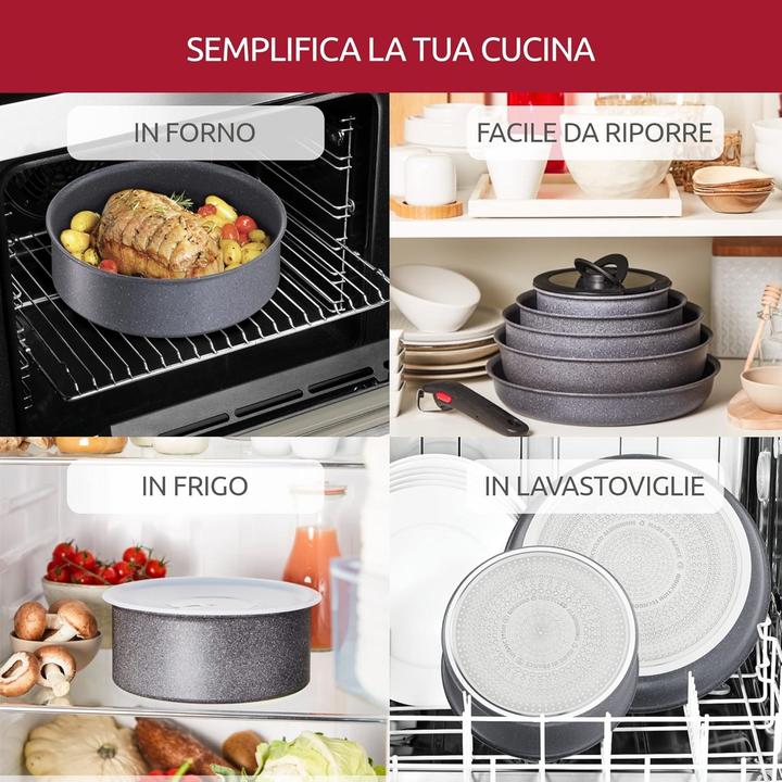 Actual product image Lagostina Ingenio Mineralis Eco (Frying pan, Aluminium)