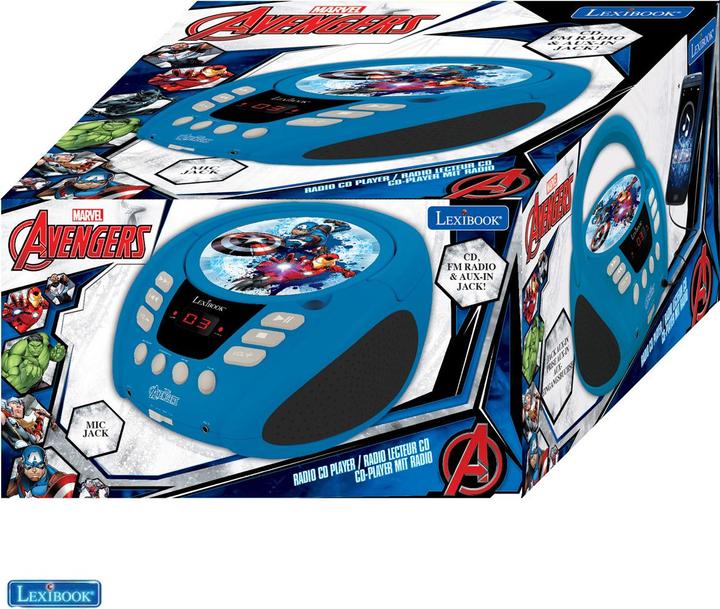 Actual product image Lexibook Avengers