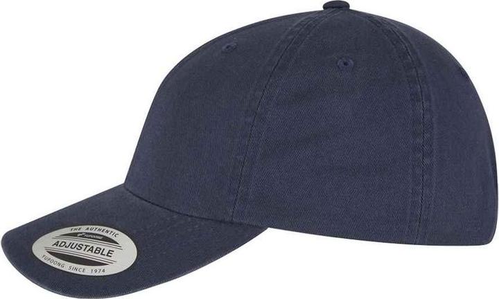 Actual product image Flexfit Garment Washed Low Profile Baseball Cap (One size)