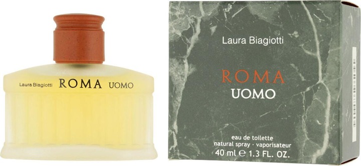 Immagine prodotto Laura Biagiotti Roma Uomo (Eau de toilette, 40 ml)