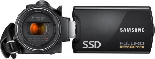 Samsung HMX-H200, Full-HD Flash Camcorder, 20x opt. Zoom