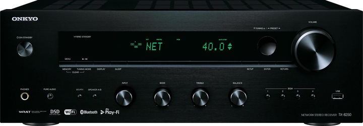 Onkyo TX-8250 (Stéréo, AM, DAB+, FM)