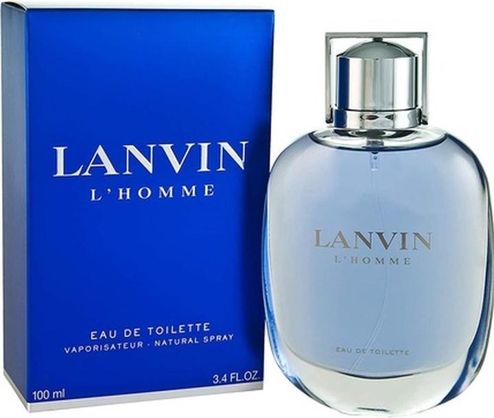 Actual product image Lanvin L'Homme Eau de Toilette 100ml (Eau de toilette, 100 ml)