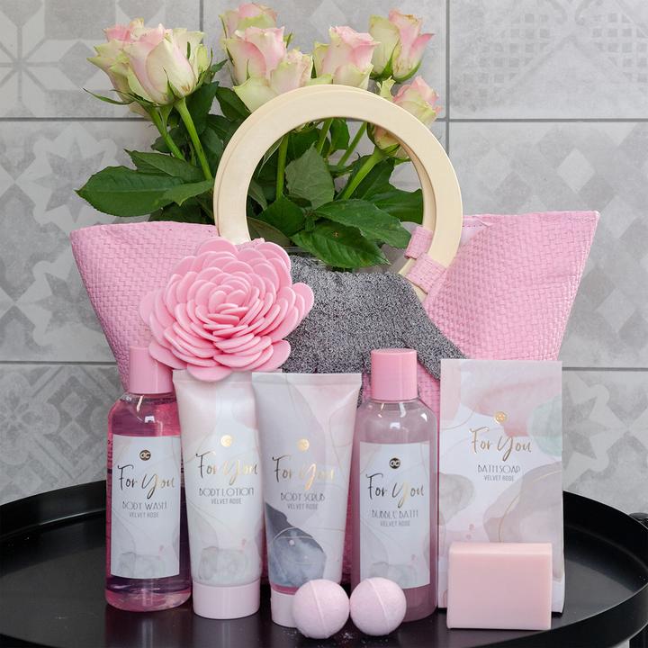 Produktbild Accentra Pink Rose (Körperpflegeset)