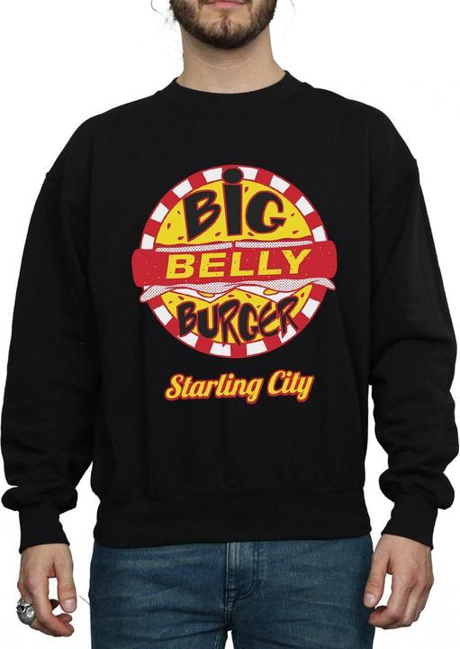 Arrow Big Belly Burger Logo Sweatshirt (S)