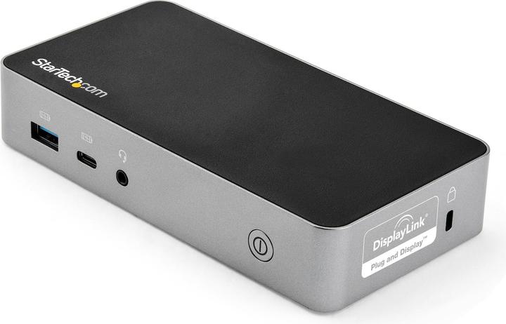 Productafbeelding StarTech Dock voor twee monitors (USB-A, USB-C, 4 Havens)
