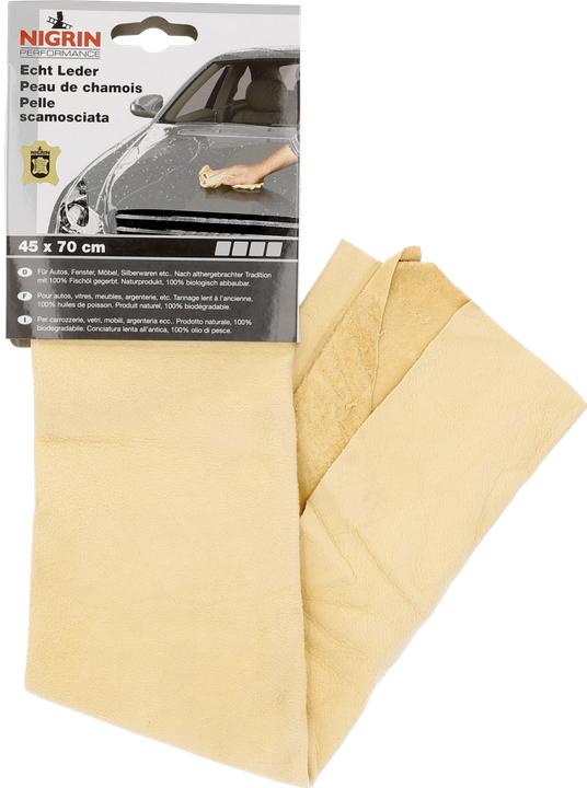 Produktbild Nigrin Wildleder