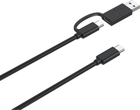 Produktbild Conceptronic SSD Gehäuse M.2 USB3.2 Type-C Gen sw (M.2)