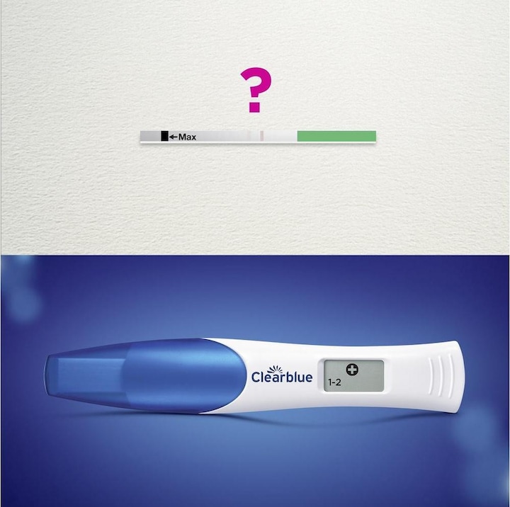 Immagine prodotto Clearblue Determinazione della settimana (1 x)