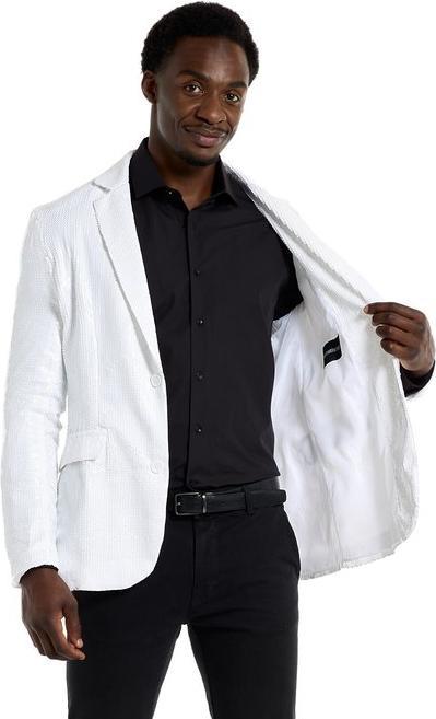 Actual product image Suitmeister Sequins - White (58)