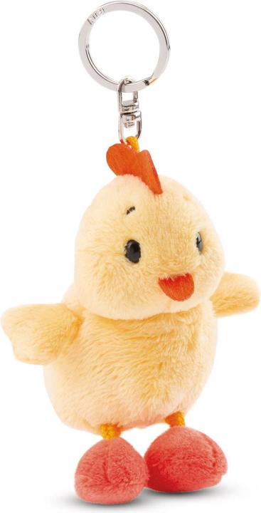 Image du produit NICI GREEN Porte-clés poussin Eggwina jaune 10cm