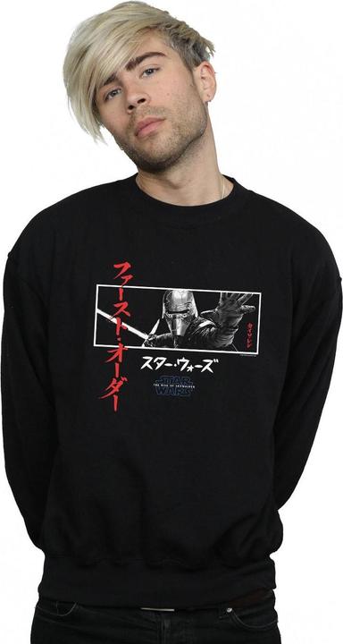 Image du produit Star Wars - Sweat THE RISE OF SKYWALKER KYLO REN KATAKANA ART STRIPE - Homme (4XL)