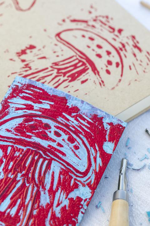 Actual product image Talens Farbroller 9.5 cm (9.50 cm)