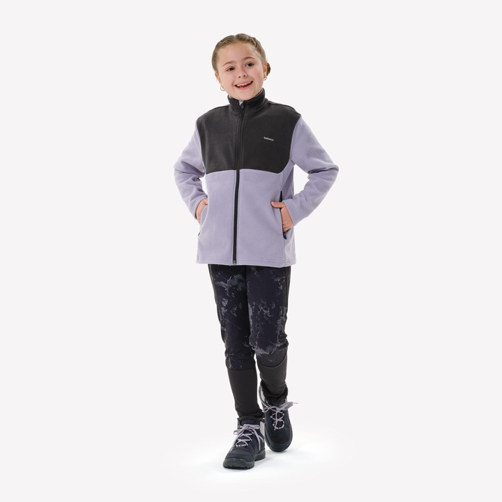 Image du produit Quechua Veste polaire enfants taille 122-170 randonnée - MH500 Zip TW (8, 9, 10)