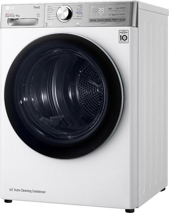 Image du produit LG P0AVVR2W9 (9 kg, Gauche)