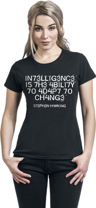 Produktbild Gaming-Sprüche Intelligence Is The Ability To Adapt To Change (M)