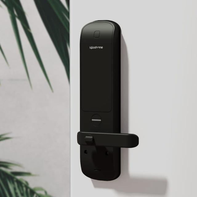 Produktbild Igloohome Mortise 2+ (Bluetooth, Fingerabdruck, Mechanische Zahlenkombination, Schlüssel, Schlüsselkarte, Smartphone)