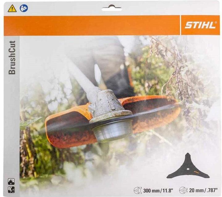 Produktbild Stihl Mulchmesser (Rasenmäher, Rasenmäher Messer + Ersatzmesser Gartenmaschinen)