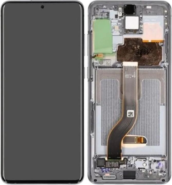 Immagine prodotto Samsung Galaxy S20+ (&5G) SM-G985F/SM-G986B LCD+Touch+Front cover - Cosmic Gray (Display, Samsung Galaxy S20+ 5G)