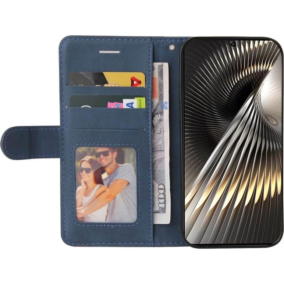 Thumbnail - Cover-Discount Xiaomi Poco F6 - Dual-color Etui Hülle (Xiaomi Poco F6), Smartphone Hülle, Blau