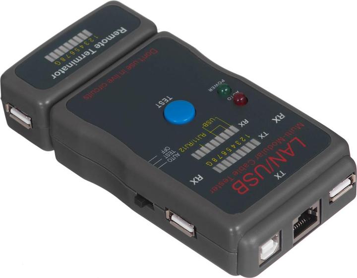 Actual product image Gembird Cablexpert NCT-2 Network Cable Tester