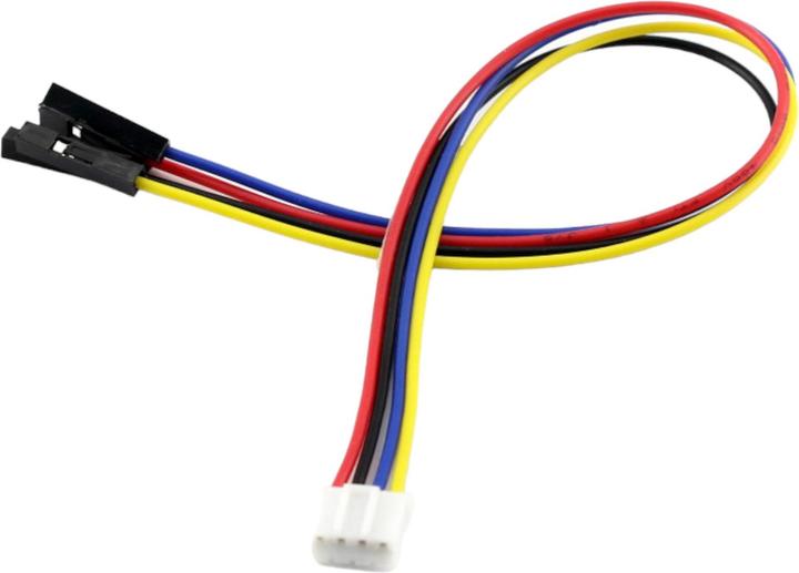 Immagine prodotto WaveShare Display OLED bianco 128x32 0,91" I2C con PH2.0