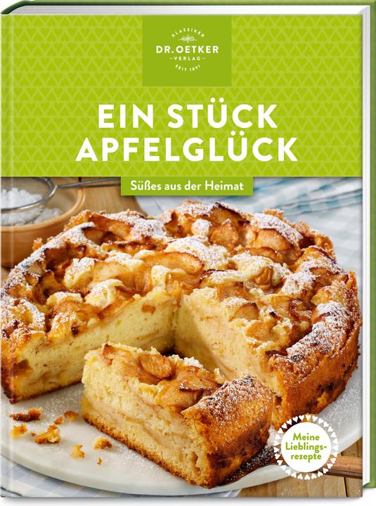Dr. Oetker Meine Lieblingsrezepte: Ein Stück Apfelglück (Allemand, Éditions Dr. Oetker, 2024)