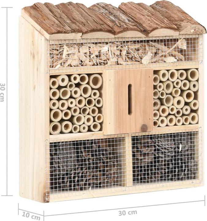 Produktbild vidaXL Nistkasten (Schmetterlinge)