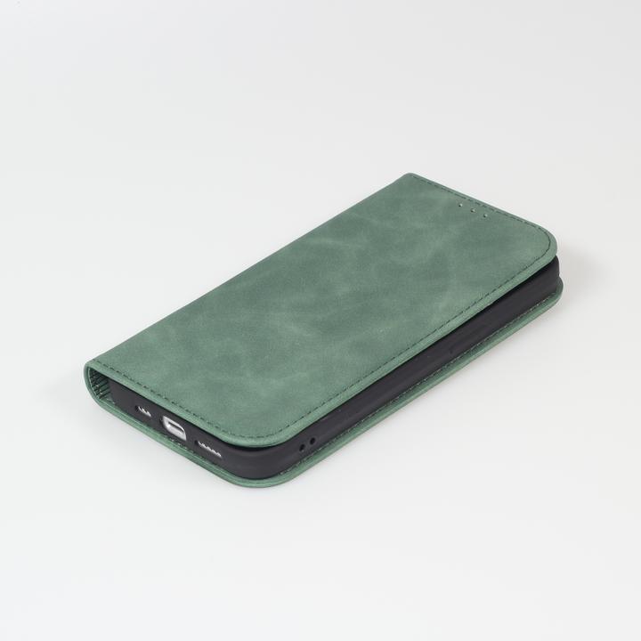 Produktbild PhoneLook Leder Tasche Flip Wallet vintage mit Magnetverschluss und Kartenhalter (Apple iPhone 13)
