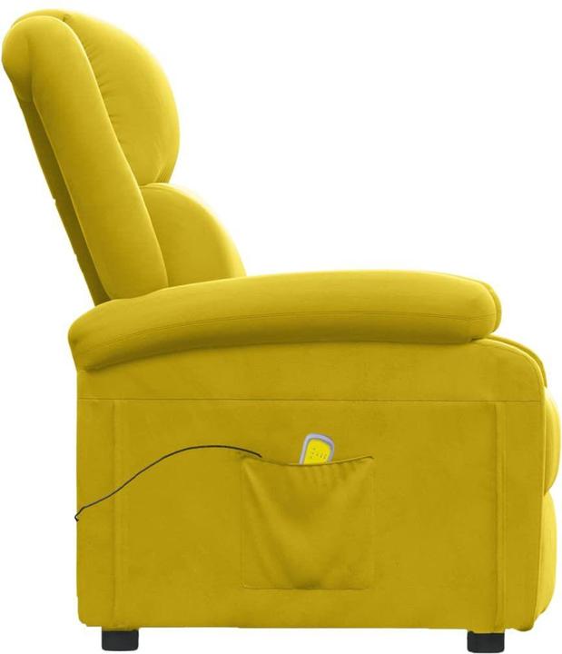 Produktbild vidaXL Elektrischer Massagestuhl