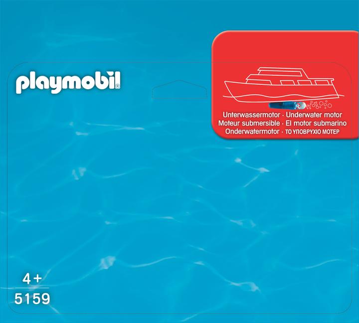 Immagine prodotto Playmobil Estensione del motore sommergibile (5159)