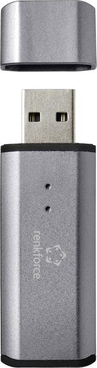 Actual product image Renkforce USB Bridge USB Headphone DAC USB Audio DAC 24-bit/96kHz (USB-DAC)