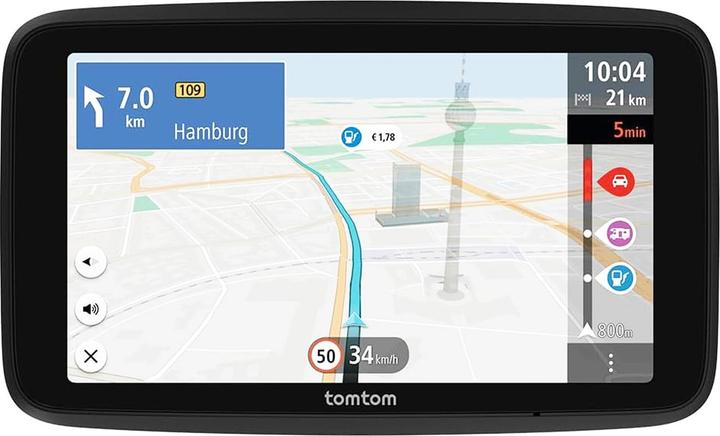 TomTom Camper Tour (6")