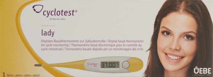 Immagine prodotto CycloTest Termometro da donna
