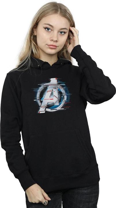 Produktbild Avengers Endgame Team Tech Logo Kapuzenpullover (S)