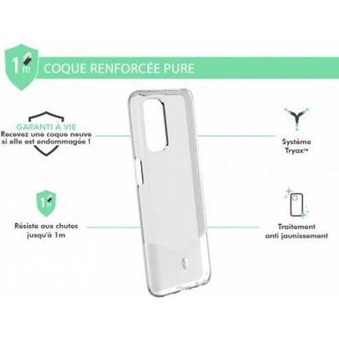 Thumbnail - Bigben Connected FC Xiaomi A 54 Reinforced case life warr (Oppo A74 5G, Oppo A54 5G), Smartphone Hülle, Transparent