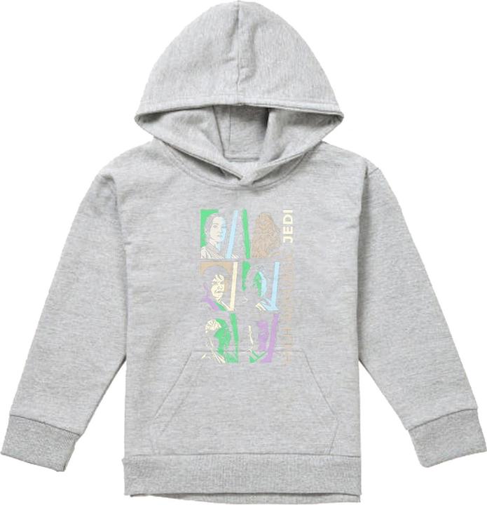 Produktbild Star Wars High Republic Jedi Kapuzenpullover meliert (116)