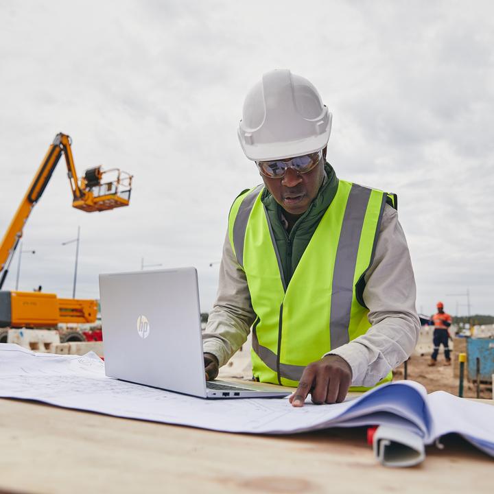 Image du produit HP ProBook 445 G8 Wolf Pro Sécurité (14", 256 Go, 8 Go, DE, AMD Ryzen 5 5600U)